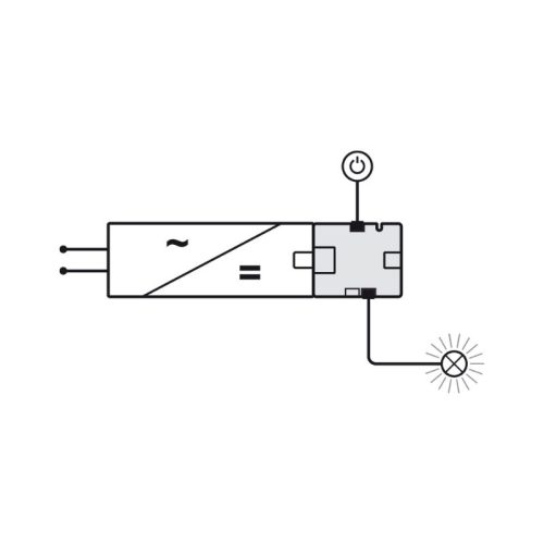 Bộ chia 2 cổng 12V có công tắc Hafele 833.95.901 3 Mô tả bộ chia 2 cổng 12V có công tắc Hafele 833.95.901