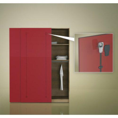 Thanh chống cong cửa lùa Planofit Hafele 406.99.120 3 Mô tả thanh chống cong cửa lùa Planofit Hafele 406.99.120