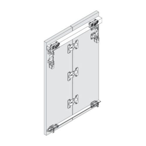 Thanh dẫn hướng Silent-Fold 40 Hafele 409.62.700 3 Mô tả thanh dẫn hướng Silent-Fold 40 Hafele 409.62.700
