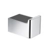 Móc treo khăn mặt kính đen Hafele 495.80.234 1 Móc treo khăn mặt kính đen Hafele 495.80.234