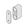 Nam châm cân chỉnh cửa Hafele 940.42.454