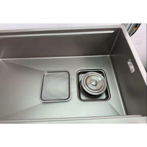 Chậu rửa chén Hafele 567.24.400 4 nap chau rua chen hafele 567 24 400