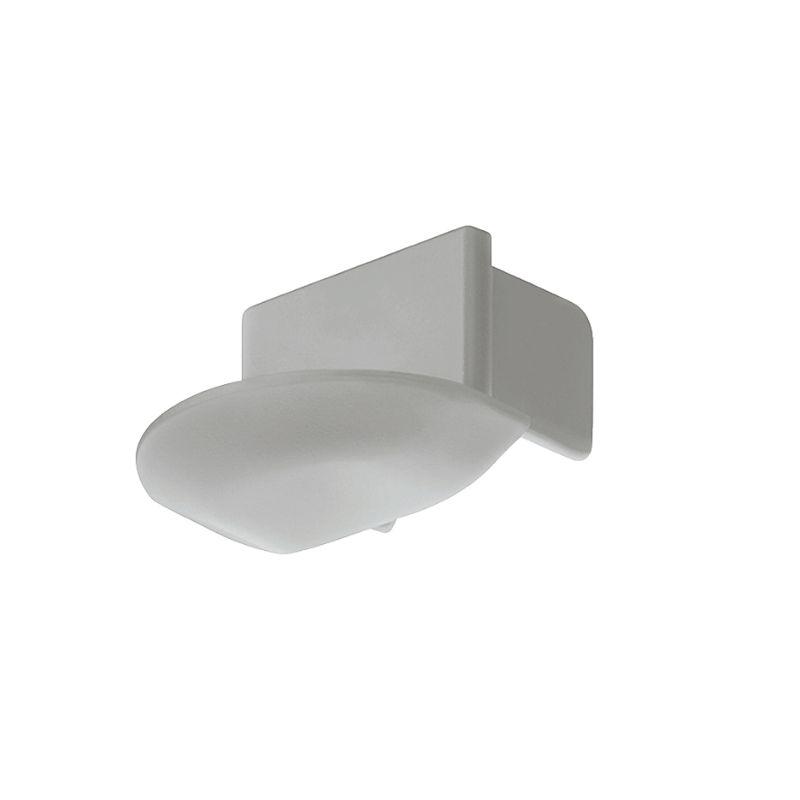 Nắp che cho thanh dẫn đèn LED lắp âm Hafele 833.72.854 Nắp che cho thanh dẫn đèn LED lắp âm Hafele 833.72.854