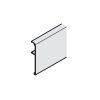 Nắp che dạng cài cho ray trượt Hafele 941.25.720 1 Nắp che dạng cài cho ray trượt Hafele 941.25.720