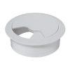 Nắp che dây điện Hafele 428.96.702 2 Nắp che dây điện Hafele 428.96.702