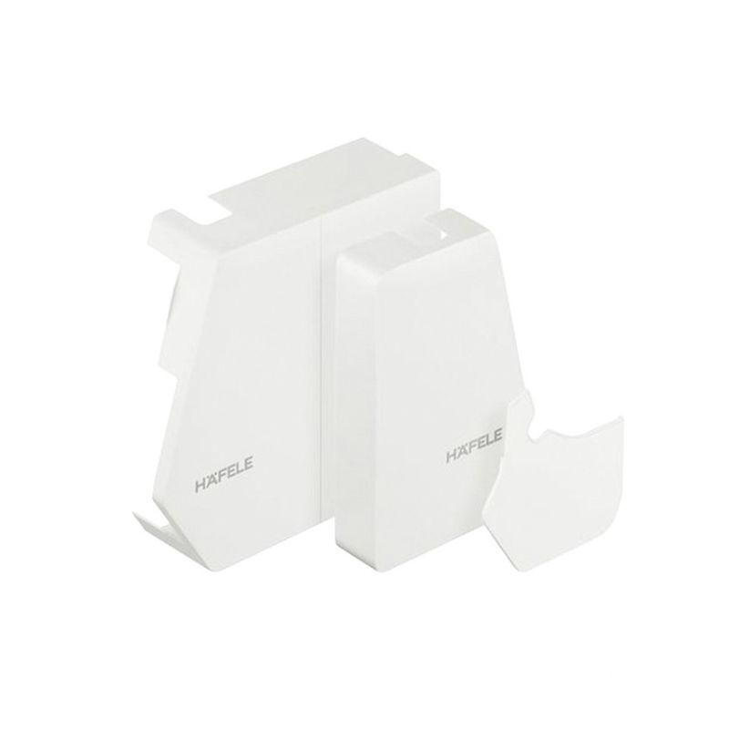 Nắp che Free Flap E trắng Hafele 372.91.085 Nắp che Free Flap E trắng Hafele 372.91.085