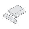 Nắp đậy Finetta Flatfront Hafele 406.11.093 1 Nắp đậy Finetta Flatfront Hafele 406.11.093