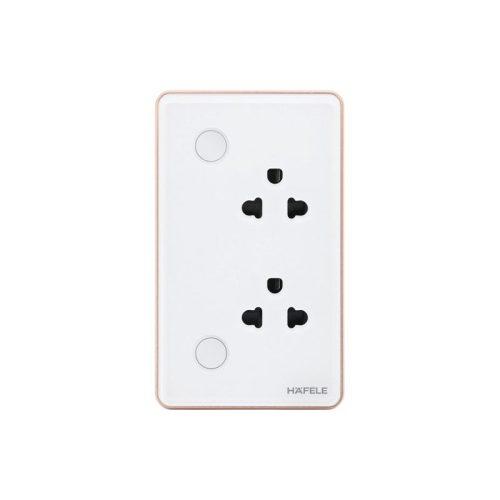 Ổ cắm trường thông minh HSL-WSS01W Hafele 820.71.007