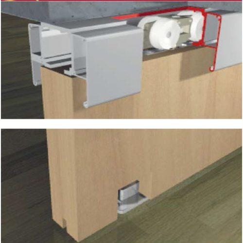 Phụ kiện cửa trượt Slido Classic 160-K Hafele 940.82.255
