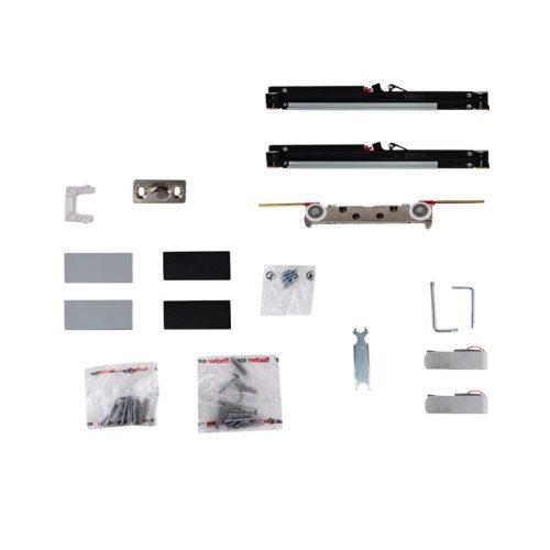 Phụ kiện cửa trượt Slido Design 80-M Hafele 940.59.008