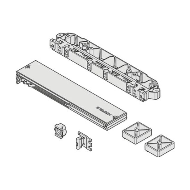Phụ kiện giảm chấn 2 cánh 50VF Hafele 400.51.421 Phụ kiện giảm chấn 2 cánh 50VF Hafele 400.51.421