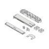 Phụ kiện giảm chấn 3 cánh 50VF Hafele 400.51.422 2 Phụ kiện giảm chấn 3 cánh 50VF Hafele 400.51.422