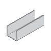 Ray dẫn hướng chưa khoan 6000mm Hafele 942.61.660 1 Ray dẫn hướng chưa khoan 6000mm Hafele 942.61.660