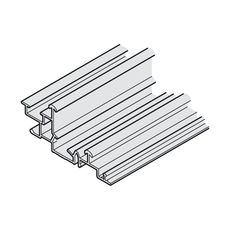 Ray trượt cho bộ F-Li44 80A Hafele 406.78.706 Ray trượt cho bộ F-Li44 80A Hafele 406.78.706