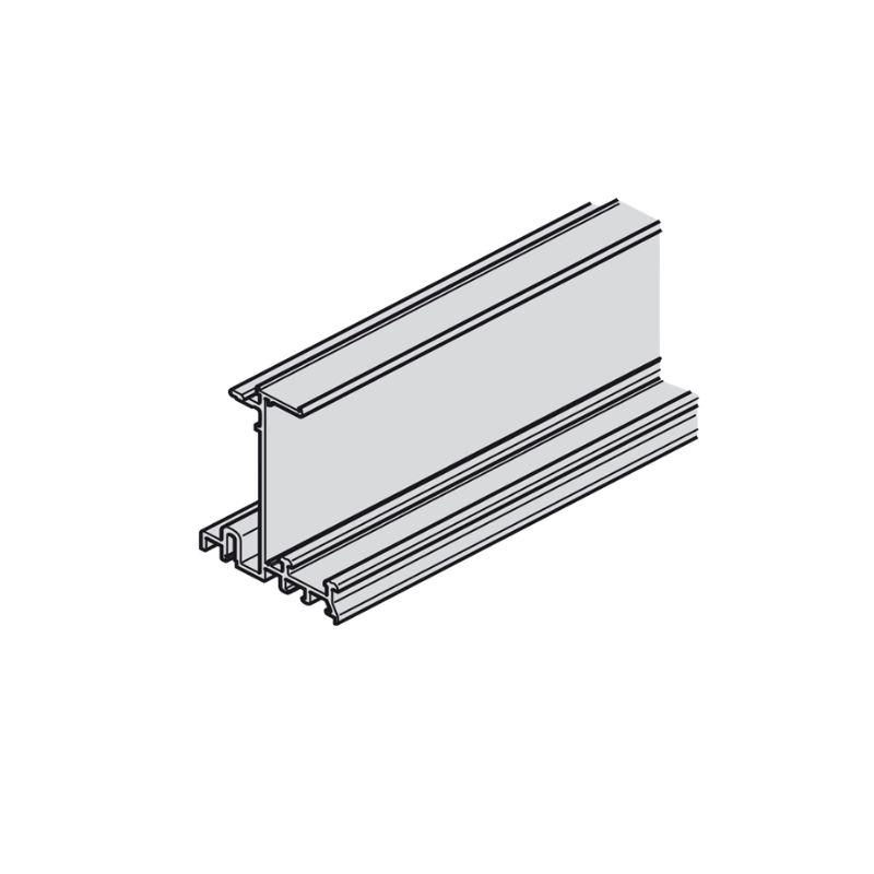 Ray trượt đôi trên 2500mm Hafele 402.35.625 Ray trượt đôi trên 2500mm Hafele 402.35.625