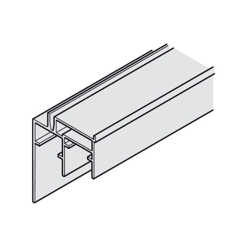 Ray trượt dưới F-Li44 80A Hafele 406.78.712 Ray trượt dưới F-Li44 80A Hafele 406.78.712