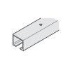 Ray trượt Porta nhôm Hafele 941.00.250 1 Ray trượt Porta nhôm Hafele 941.00.250