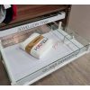 Rổ kéo bằng kính Hafele 807.95.871 1 Rổ kéo bằng kính Hafele 807.95.871