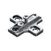 Tấm gắn hình chữ thập Hafele Metalla 329.84.020