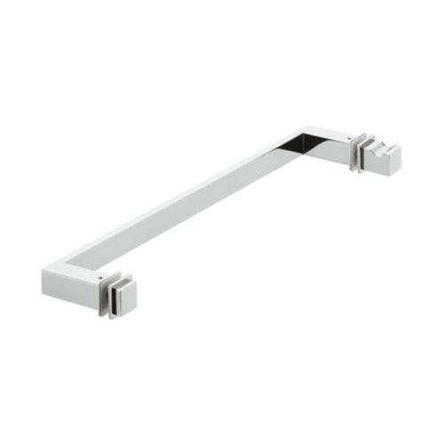 Tay nắm cửa kính vuông 450mm PSS Hafele 981.77.000