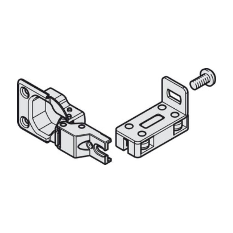Thanh dẫn hướng Silent-Fold 40 Hafele 409.62.700 Thanh dẫn hướng Silent-Fold 40 Hafele 409.62.700