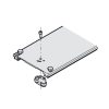 Thanh kết nối phía trên nóc tủ Hafele 408.30.094 2 Thanh kết nối phía trên nóc tủ Hafele 408.30.094