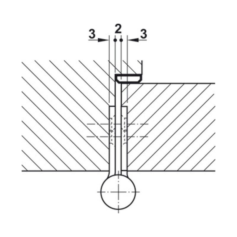 Thông số bản lề chịu lực Hafele 926.94.703 Thông số bản lề chịu lực Hafele 926.94.703