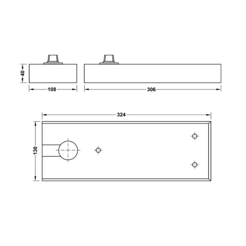 Thông số bản lề sàn DCL41 EN5 250kg Hafele 932.84.040 Thông số bản lề sàn DCL41 EN5 250kg Hafele 932.84.040