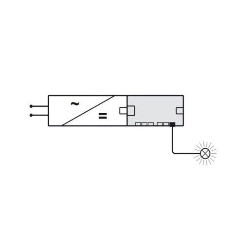 Bộ chia 6 cổng 24V Hafele 833.77.832 3 Thông số bộ chia 6 cổng 24V Hafele 833.77.832
