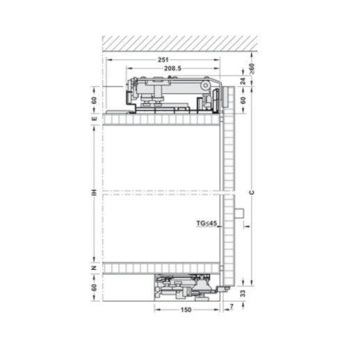 Bộ phụ kiện Finetta F-Flush53 50A Hafele 406.11.286 3 Thông số bộ phụ kiện Finetta F-Flush53 50A Hafele 406.11.286