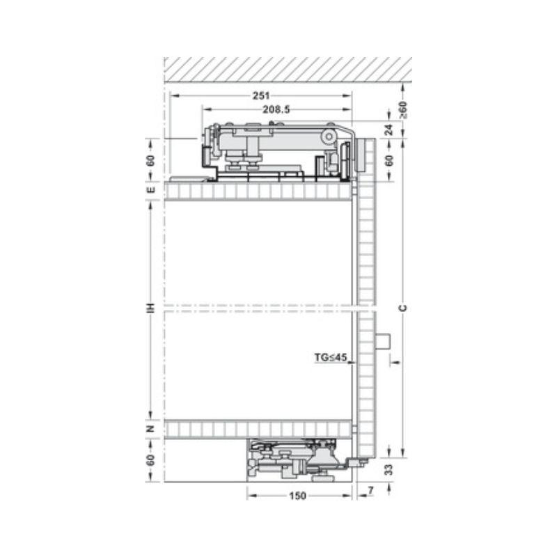 Thông số bộ phụ kiện Finetta F-Flush53 50A Hafele 406.11.286 Thông số bộ phụ kiện Finetta F-Flush53 50A Hafele 406.11.286