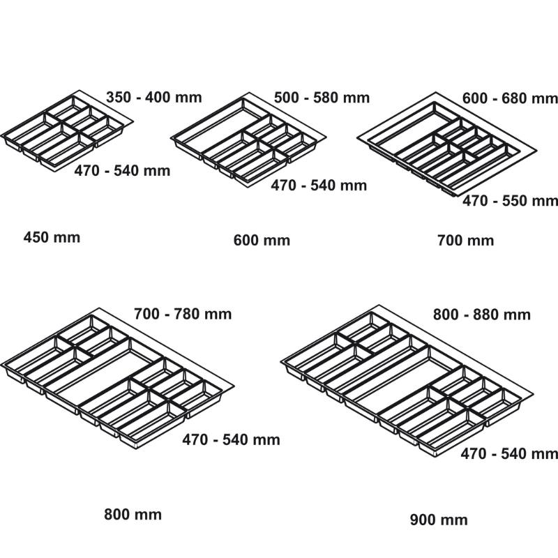 Thông số Khay chia đa năng Hafele 556.52.247 Thông số Khay chia đa năng Hafele 556.52.247