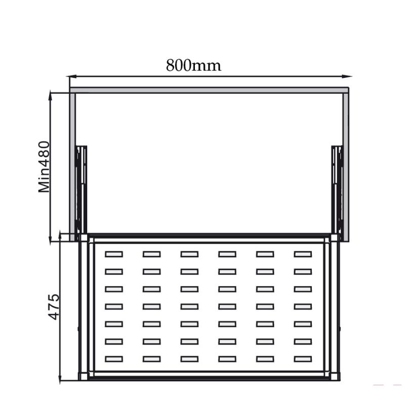 Thông số Rổ kim loại Hafele 807.95.853 Thông số Rổ kim loại Hafele 807.95.853
