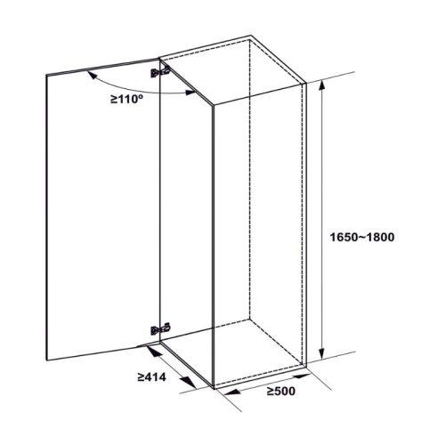 Tủ đồ khô Hafele 548.65.075 5 Thông số Tủ đồ khô Hafele 548.65.075
