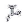 Vòi lạnh gắn tường có đầu răng Hafele 495.61.020 1 Vòi lạnh gắn tường có đầu răng Hafele 495.61.020