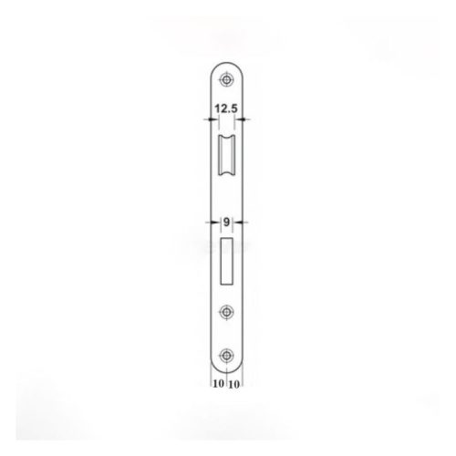Thân khóa 60/24 inox mờ Hafele 911.02.468 3 chi tiet than khoa 60 24 inox mo hafele 911 02 468