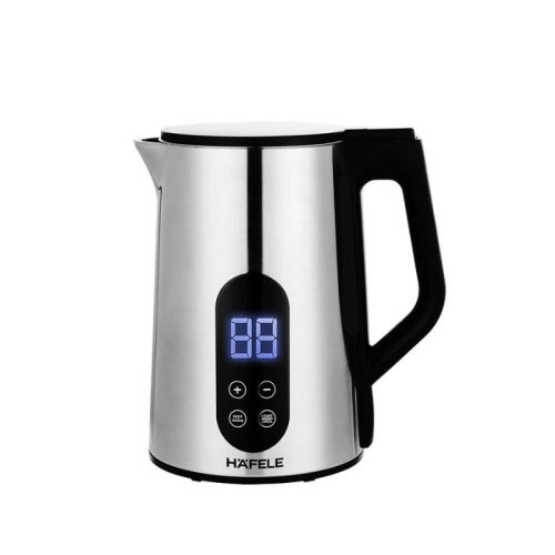 Ấm đun nước Hafele HS-K08ATDB kèm khay 535.43.323