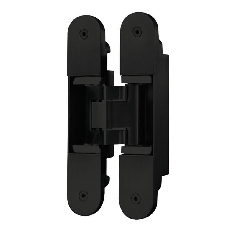 Bản lề âm inox màu xám đen 120kg Hafele 927.03.101 Bản lề âm inox màu xám đen 120kg Hafele 927.03.101