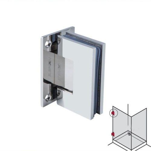 Bản lề kính - tường Hafele 981.76.935