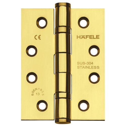 Bản lề lá Inox PVD Hafele 926.20.065