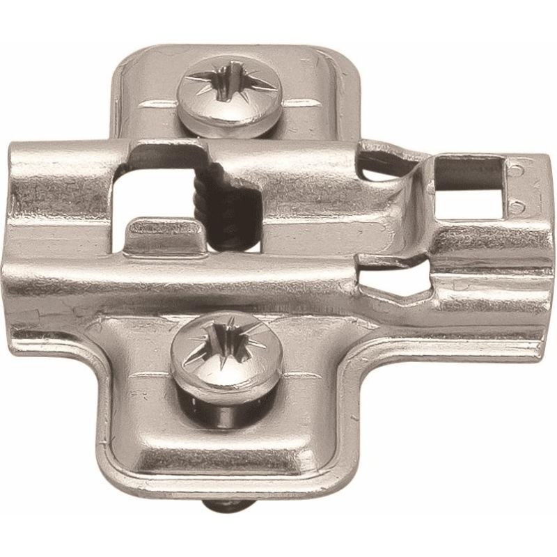 Bas nối bản lề trên 15mm Hafele 932.84.906 Bas nối bản lề trên 15mm Hafele 932.84.906