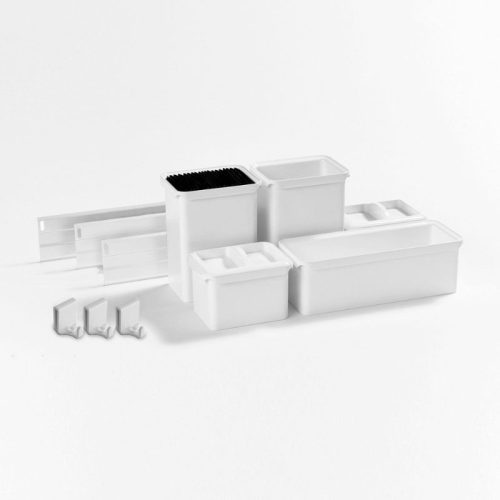 Bộ hộp nhựa UBoxx 5 Hafele 546.76.296