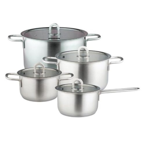 Bộ nồi 7 cái chất liệu inox Häfele 531.08.005