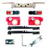 Bộ phụ kiện cửa trượt Slido 80-R Hafele 940.82.270 1 Bộ phụ kiện cửa trượt Slido 80-R Hafele 940.82.270
