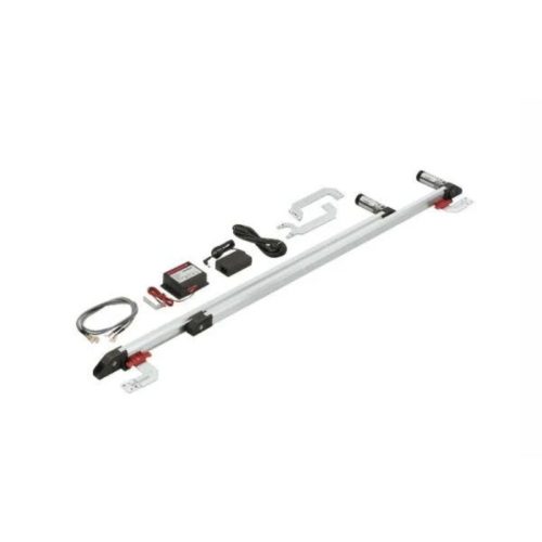 Bộ phụ kiện cửa trượt tự động cho 2 cánh Hafele 935.06.001
