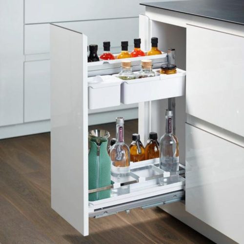Bộ rổ Dispensa UBoxx Set 4 Hafele 546.76.792