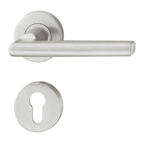 Bộ tay nắm gạt Zinc màu Satin Nickel Hafele 900.79.322