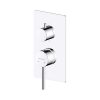 Bộ trộn âm 2 đường nước Hafele 495.61.136 2 Bộ trộn âm 2 đường nước Hafele 495.61.136