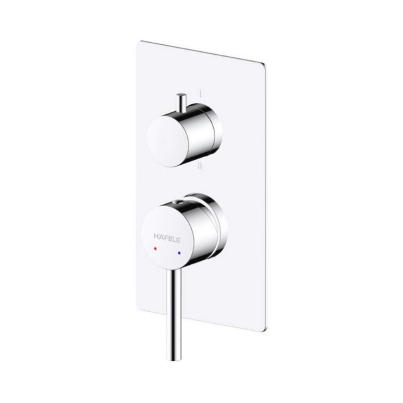Bộ trộn âm 2 đường nước Hafele 495.61.136 Bộ trộn âm 2 đường nước Hafele 495.61.136
