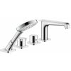 Bộ trộn bồn tắm 4 lỗ Hafele 589.35.011 màu chrome
